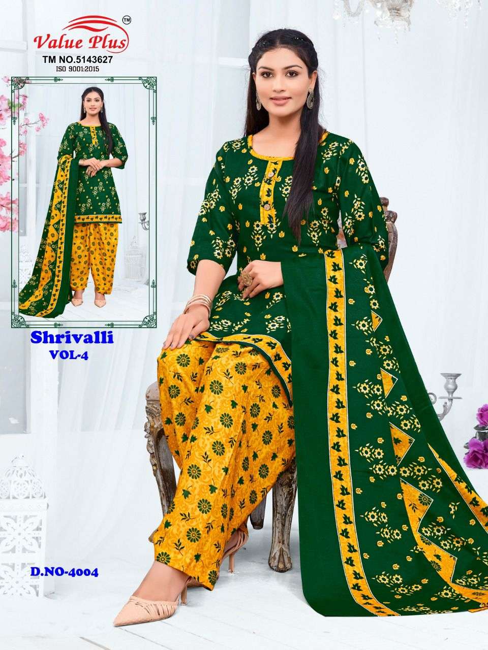 SHRIVALLI VOL 4 BY VALUE PLUS 