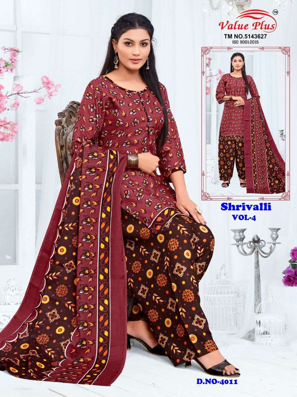 SHRIVALLI VOL 4 BY VALUE PLUS 