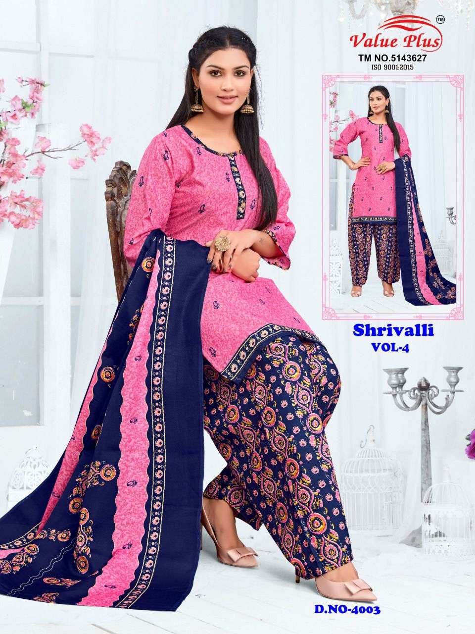 SHRIVALLI VOL 4 BY VALUE PLUS 