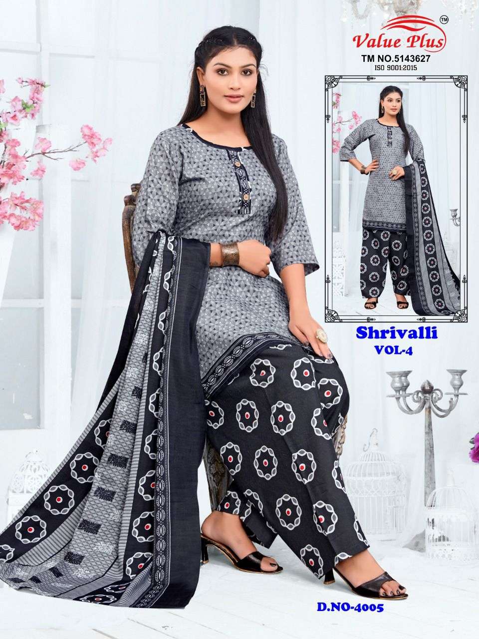 SHRIVALLI VOL 4 BY VALUE PLUS 