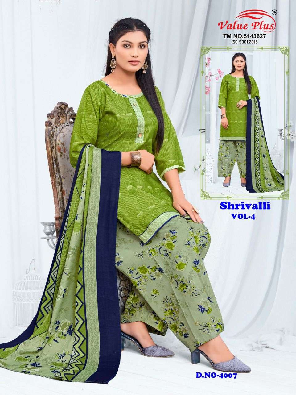 SHRIVALLI VOL 4 BY VALUE PLUS 