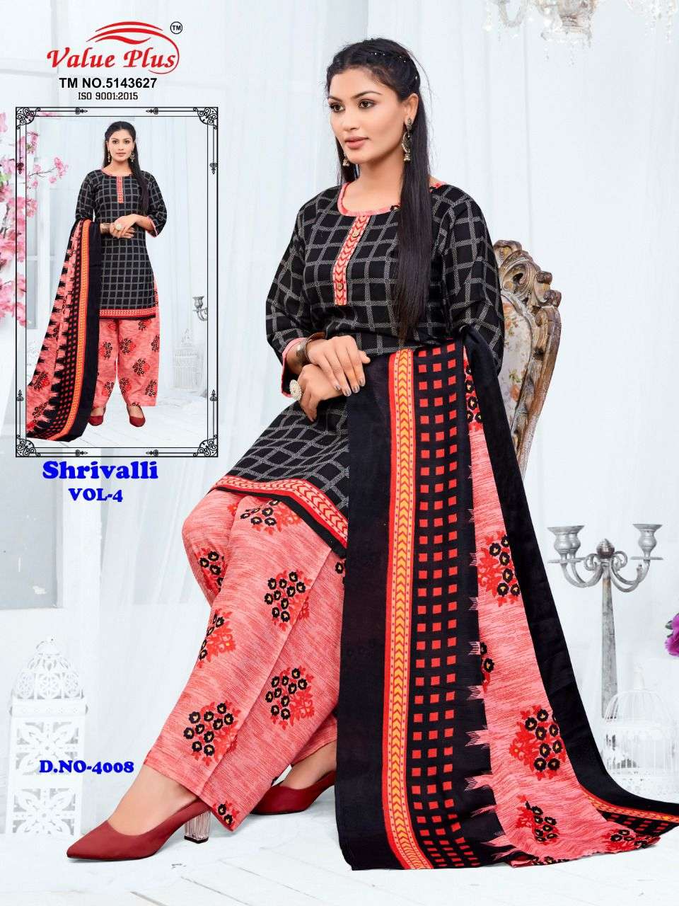 SHRIVALLI VOL 4 BY VALUE PLUS 