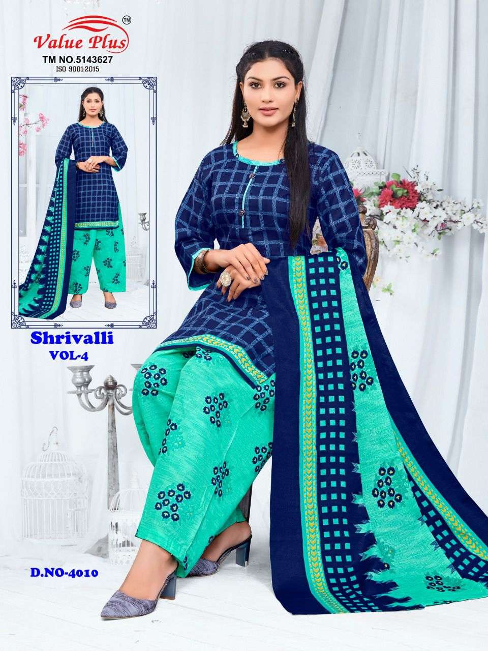 SHRIVALLI VOL 4 BY VALUE PLUS 