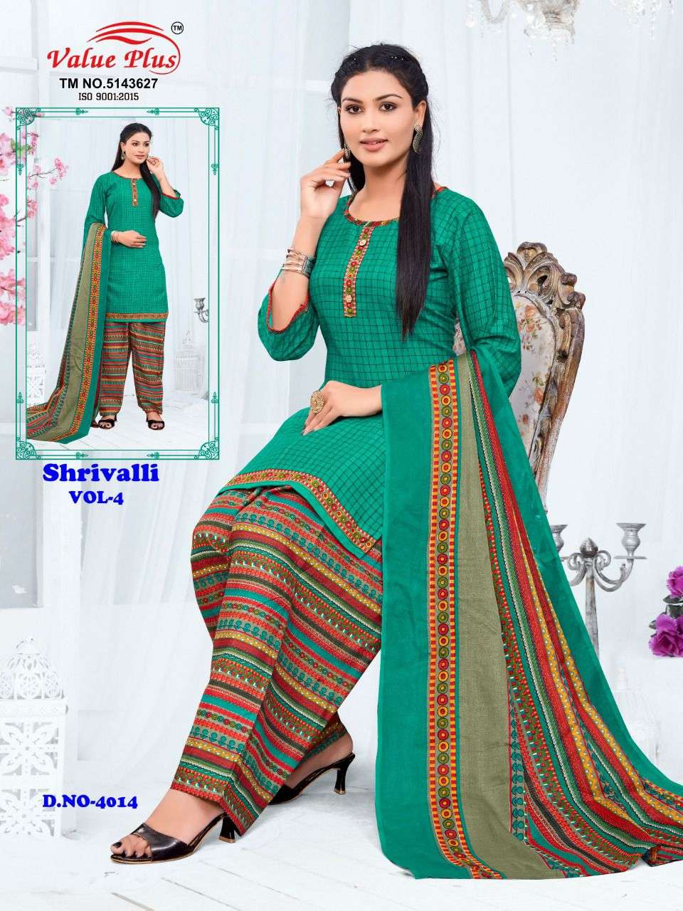 SHRIVALLI VOL 4 BY VALUE PLUS 