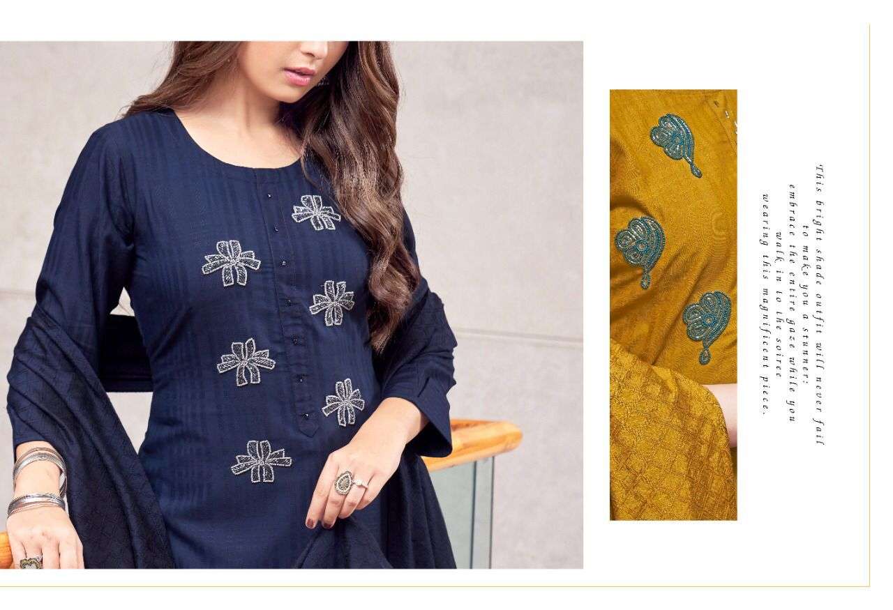 SWEETY FASHION PRESENT ENTRY RAYON KURTI PANT WITH DUPATTA SET COLLECTION