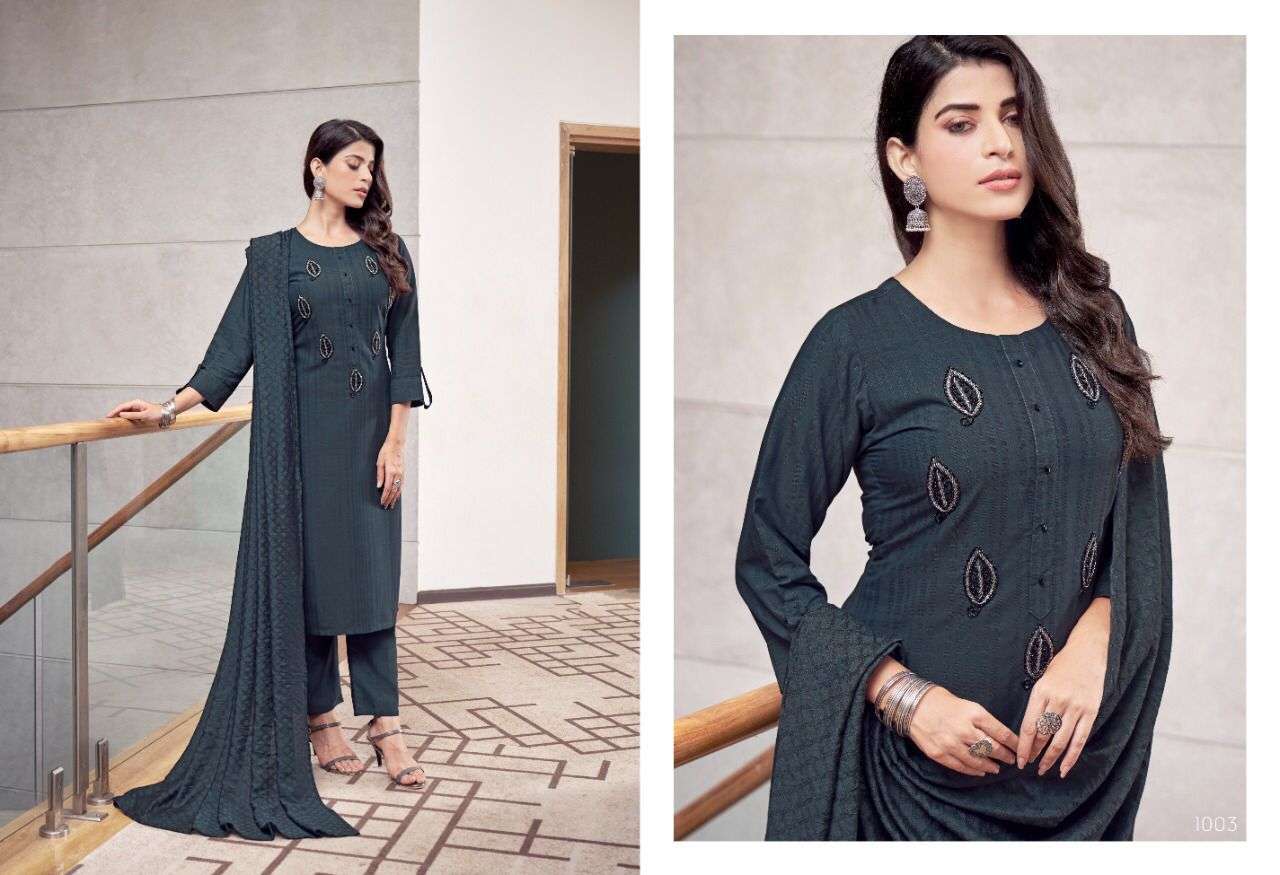 SWEETY FASHION PRESENT ENTRY RAYON KURTI PANT WITH DUPATTA SET COLLECTION