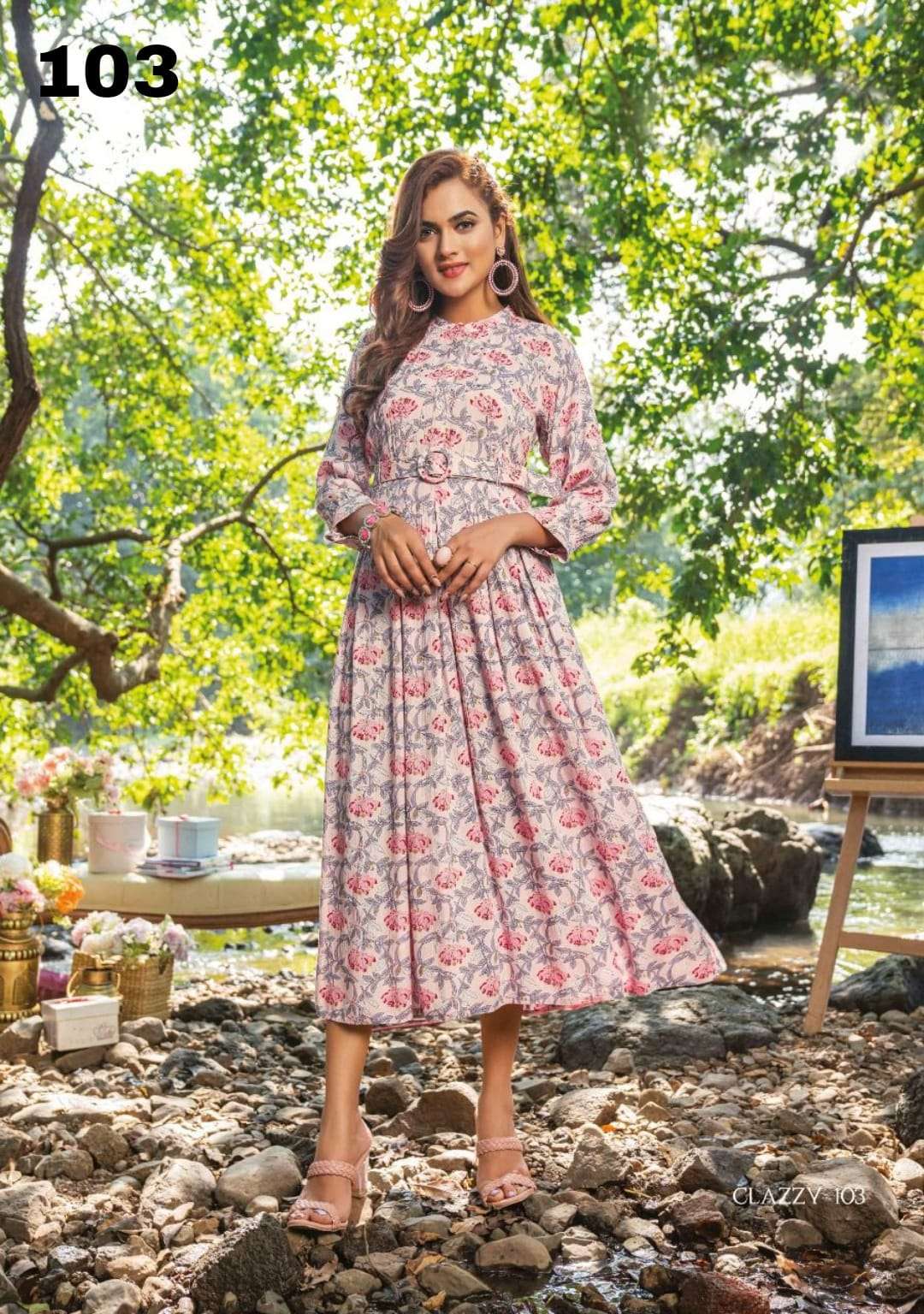 SWISH PRESENT CLAZZY VOL 1 RAYON GOWN 103 SERIES