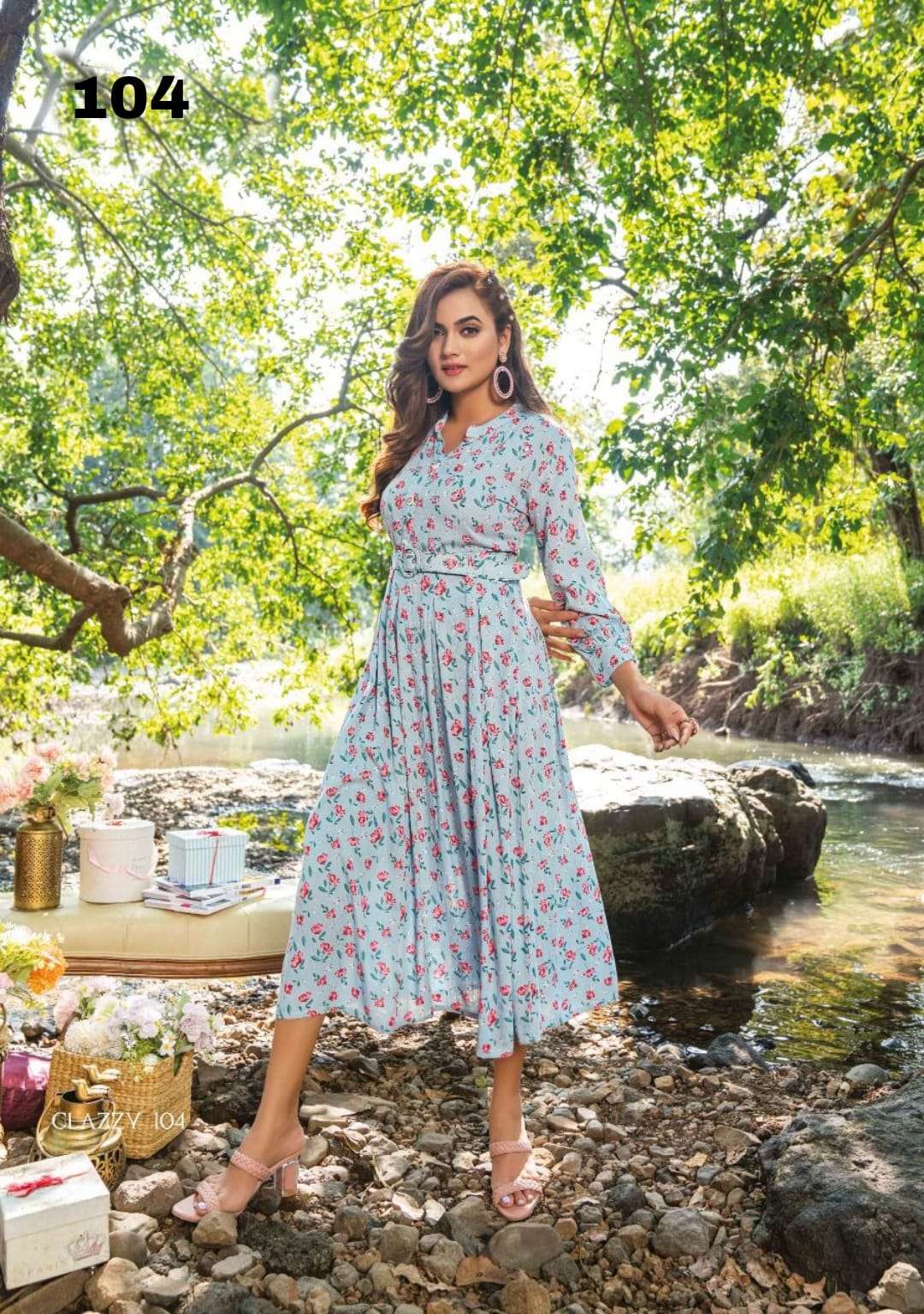 SWISH PRESENT CLAZZY VOL 1 RAYON GOWN 104 SERIES