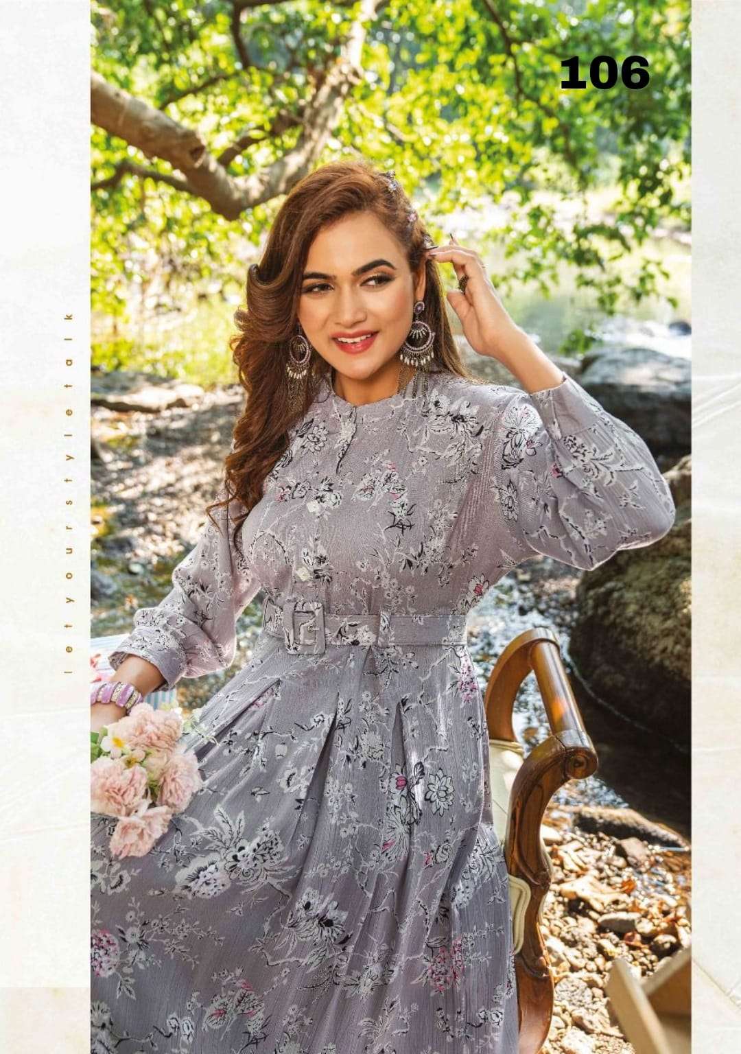 SWISH PRESENT CLAZZY VOL 1 RAYON GOWN 106 SERIES