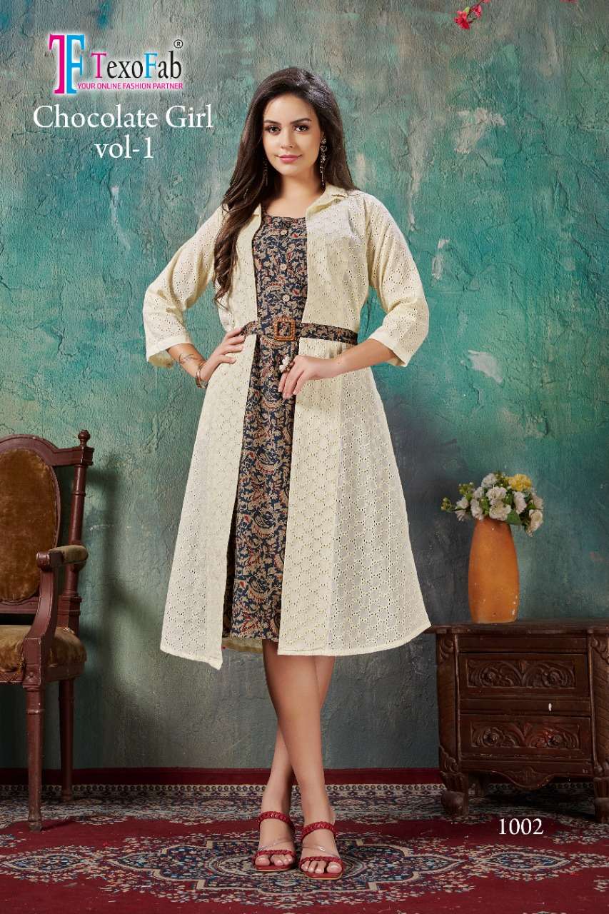 TEXOFAB PRESENT CHOCOLATE GIRL VOL 1 ONE PCS TUNIC STYLE