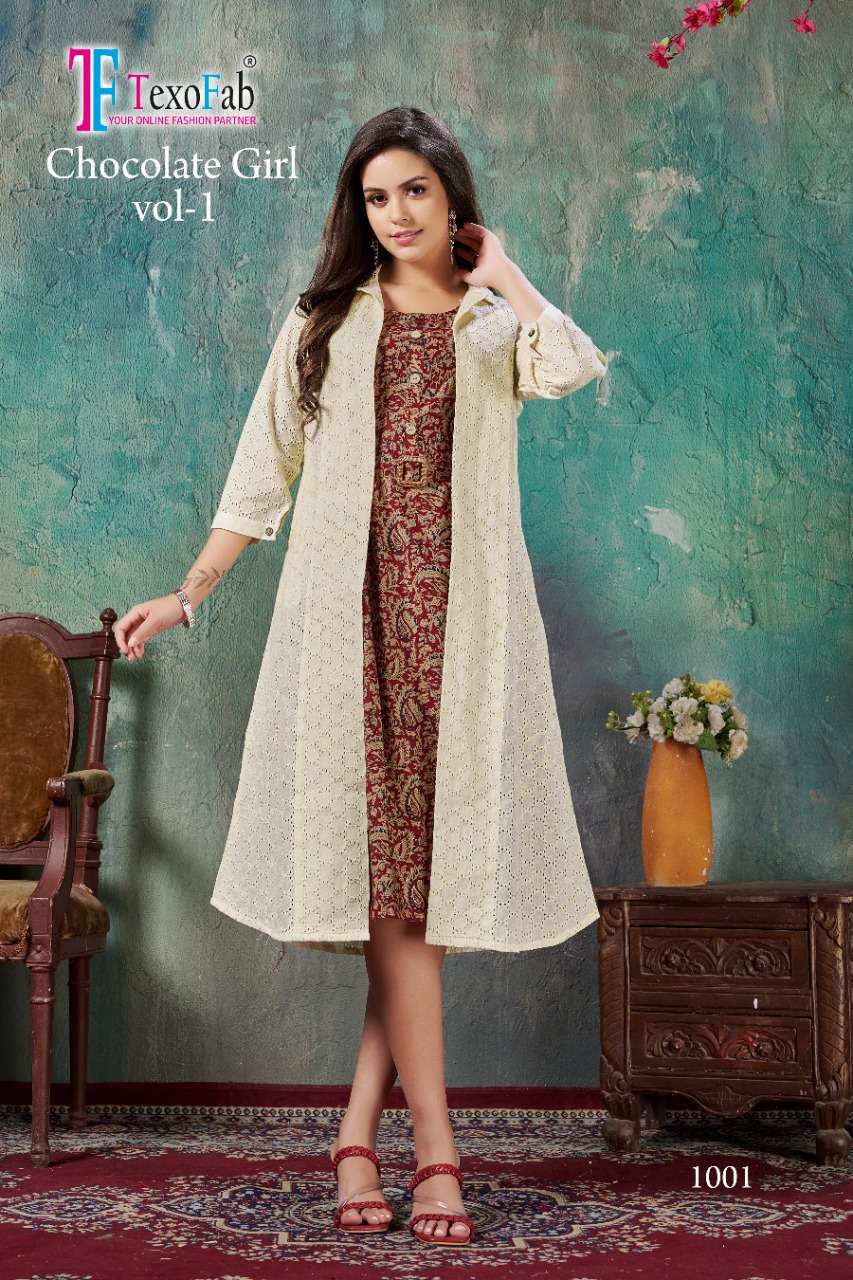 TEXOFAB PRESENT CHOCOLATE GIRL VOL 1 ONE PCS TUNIC STYLE