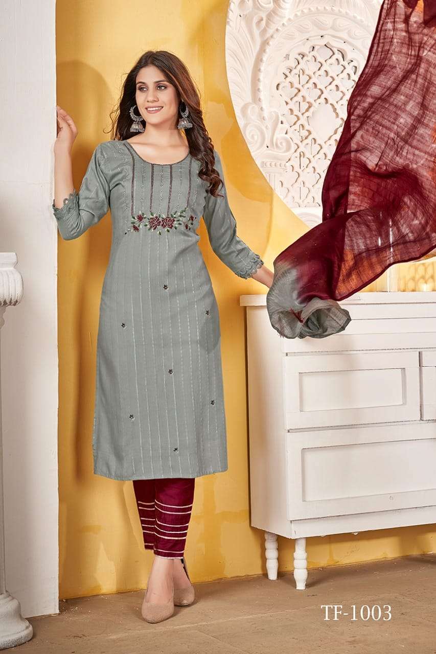 TEXOFAB PRESENT LOOK ME VOL 1 D.NO. 1003 3PCS CONCEPT SET