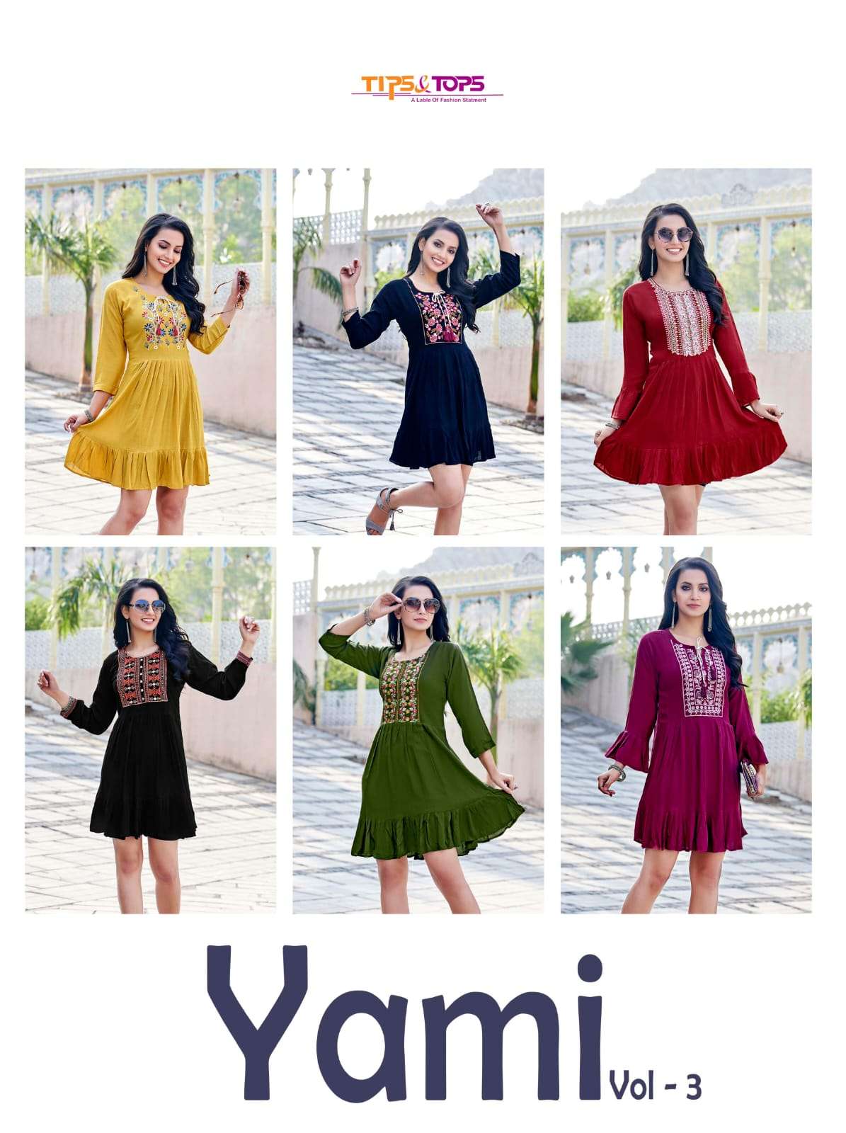   TIPS & TOPS FANCY SHORTIES KURTI 