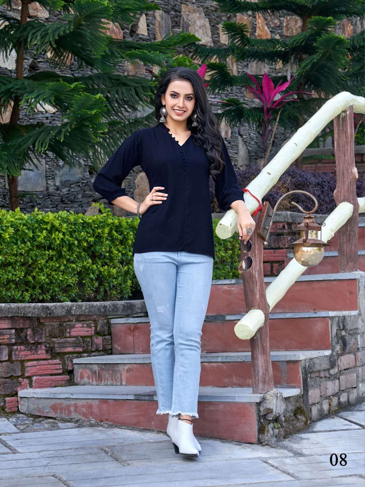 TIPS & TOPS PRESENT PEPE TOPS VOL 6 FANCY SHORT TOP