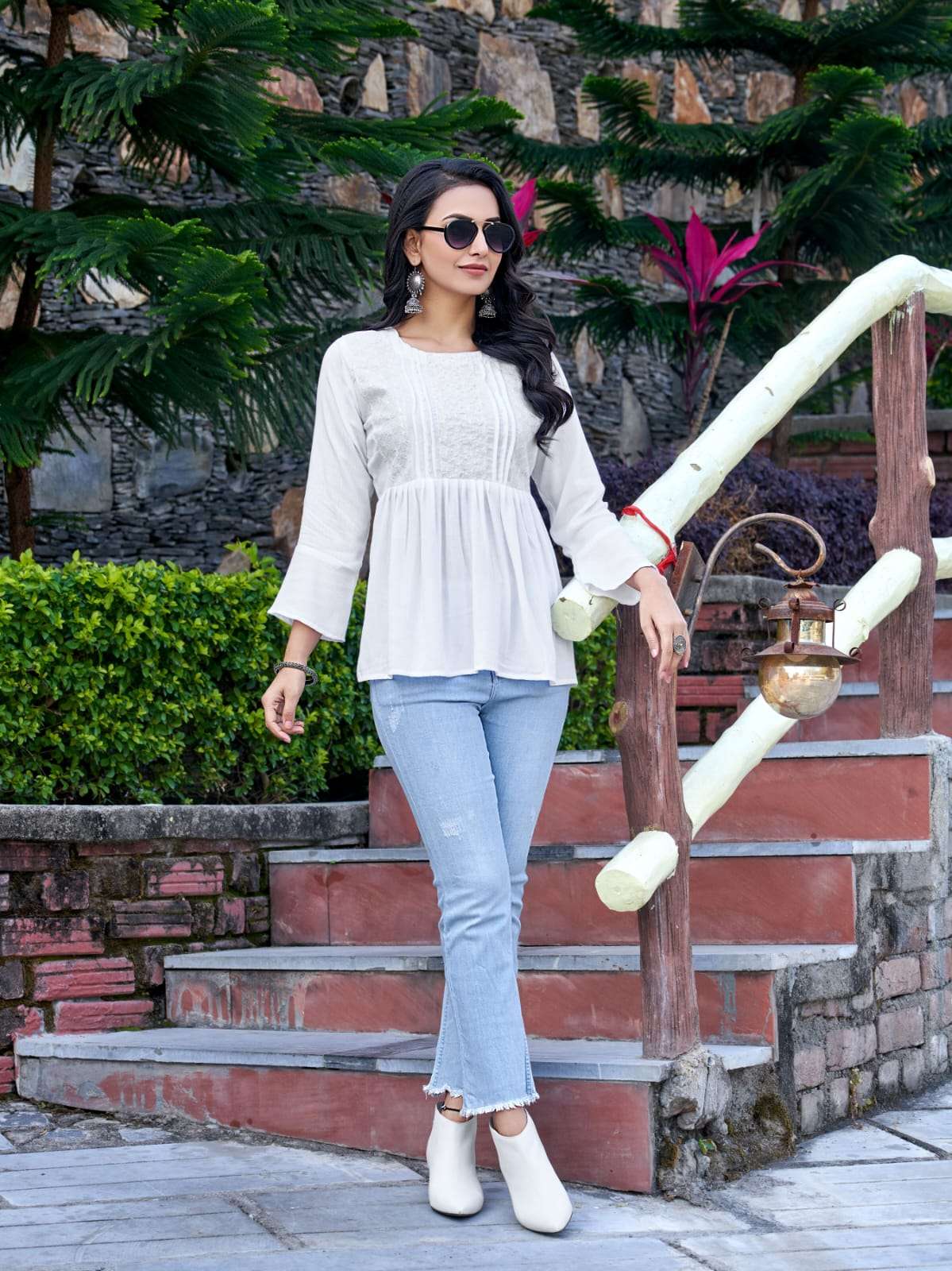 TIPS & TOPS PRESENT PEPE TOPS VOL 6 FANCY SHORT TOP