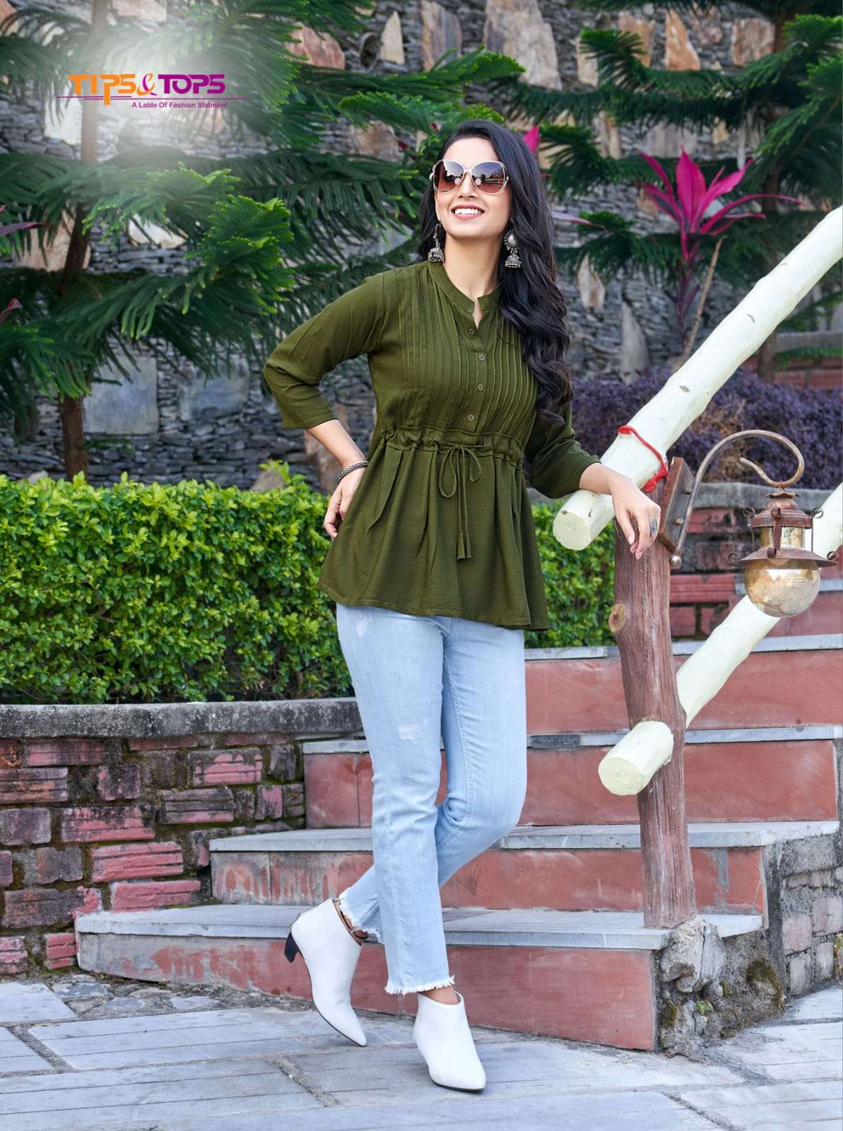 TIPS & TOPS PRESENT PEPE TOPS VOL 6 FANCY SHORT TOP