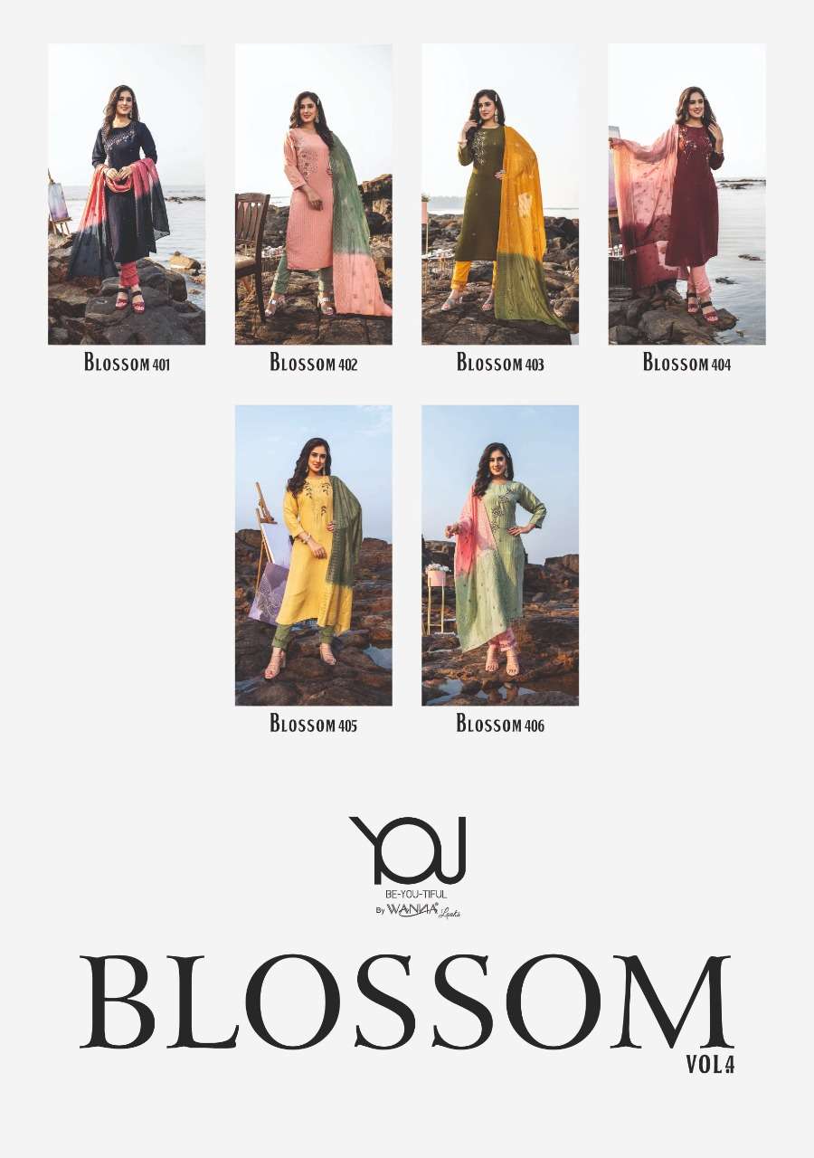 WANNA LOOKS PRESENT BLOSSOM VOL 4 3PCS CONCEPT SET 