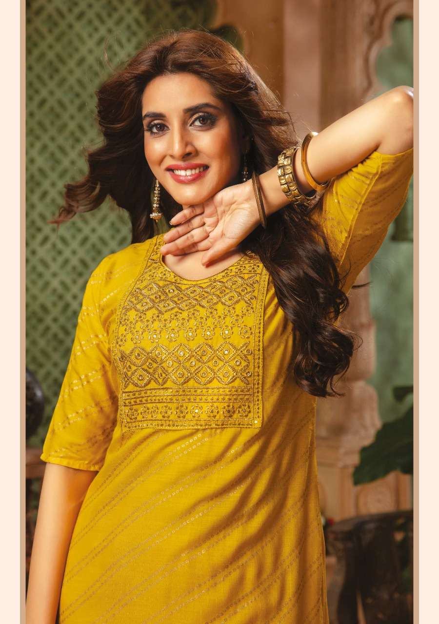 WANNA LOOKS PRESENT HIRAL VOL 5 FANCY DESIGNER KURTI 