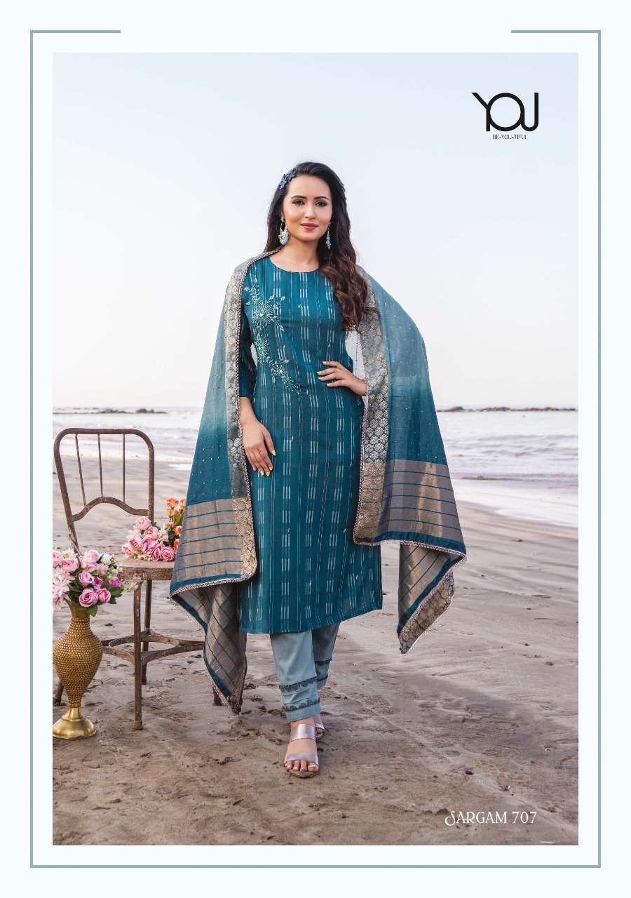 WANNA LOOKS PRESENT SARGAM VOL 7   3PCS COLLECTION