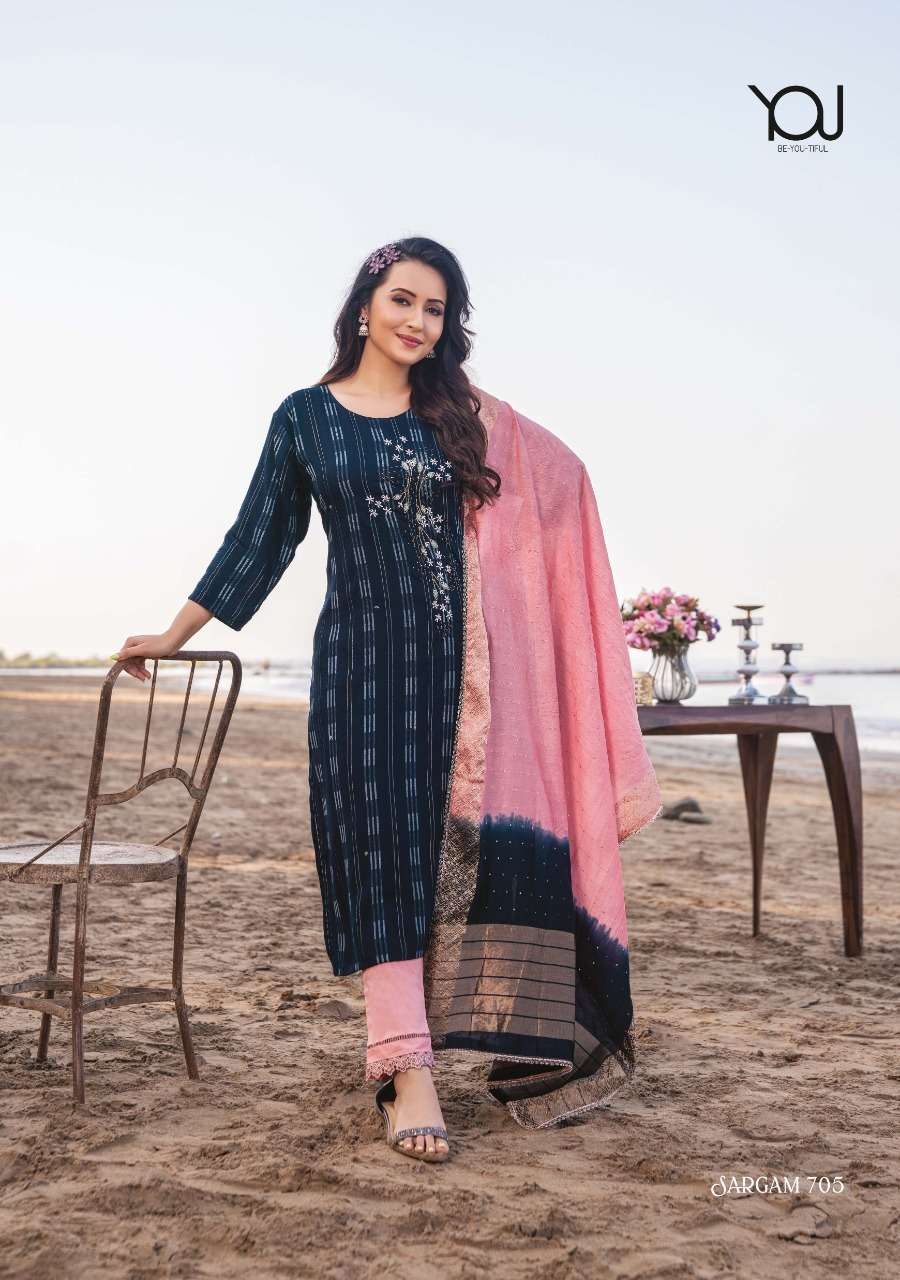 WANNA LOOKS PRESENT SARGAM VOL 7   3PCS COLLECTION