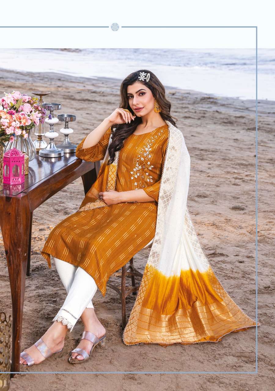 WANNA LOOKS PRESENT SARGAM VOL 7   3PCS COLLECTION