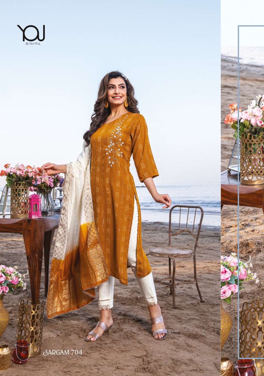 WANNA LOOKS PRESENT SARGAM VOL 7   3PCS COLLECTION