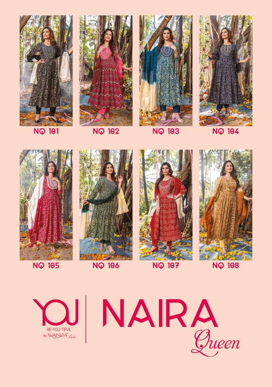 WANNA NAIRA QUEEN 3PCS CONCEPT