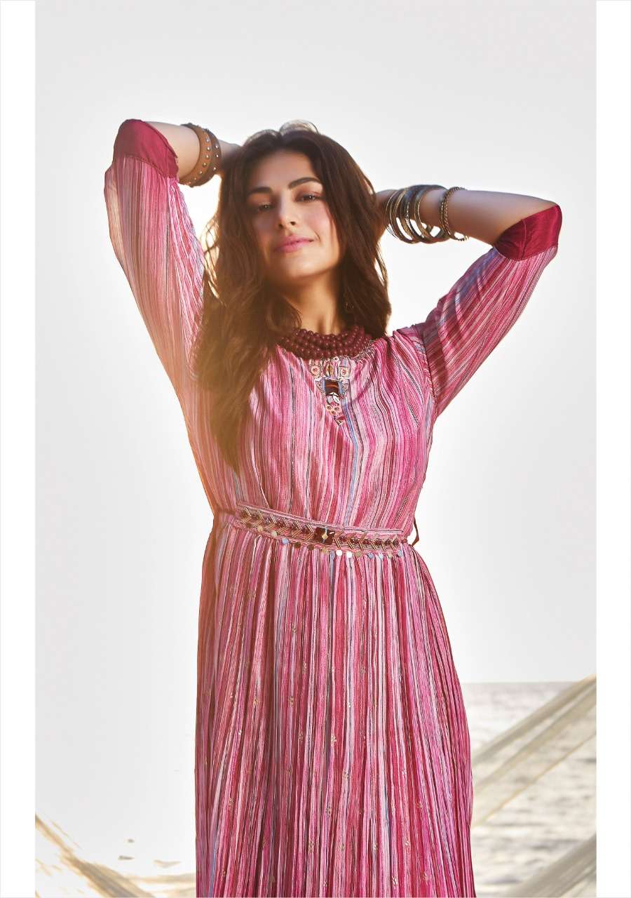 BAHARA FLARED DESIGNER GOWN