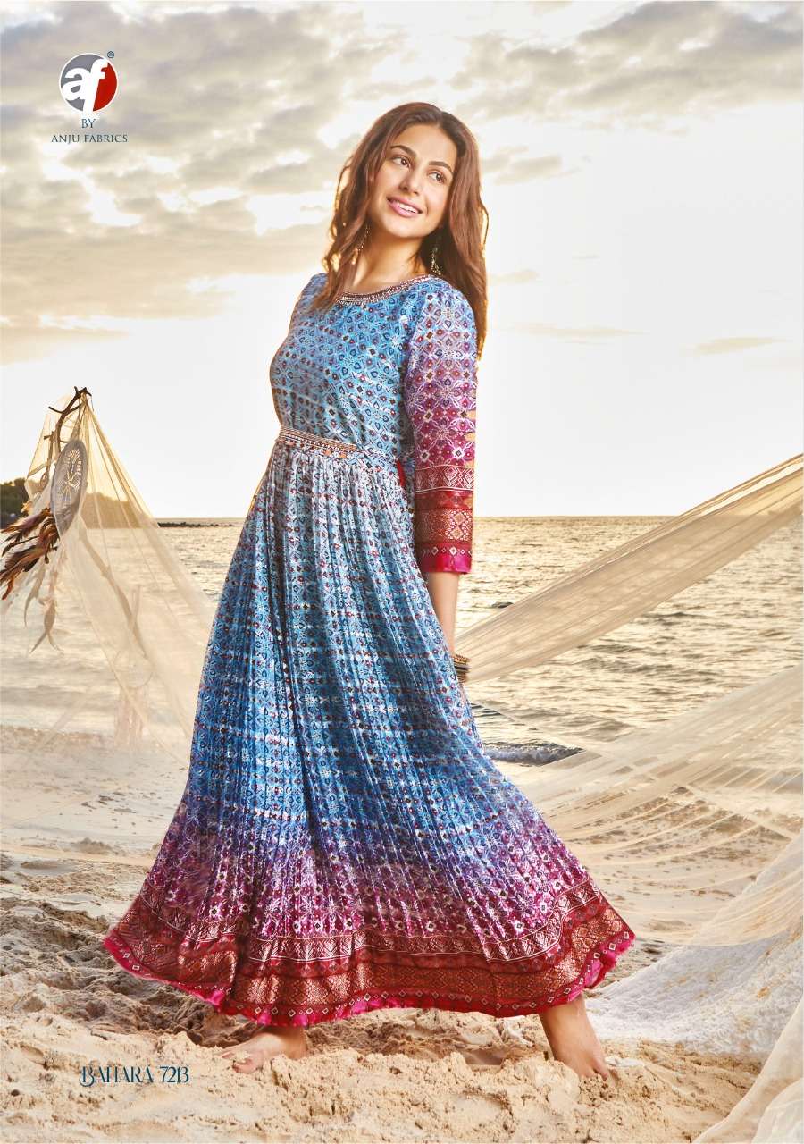 BAHARA DESIGNER FLARED GOWN