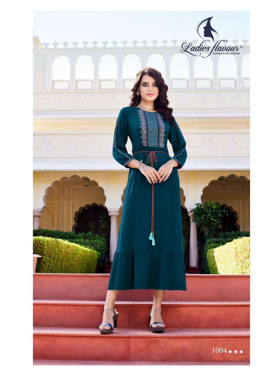 Mastani Dress, Color : Blue at Rs 1,000 / Piece in Bangalore | LH Fashions