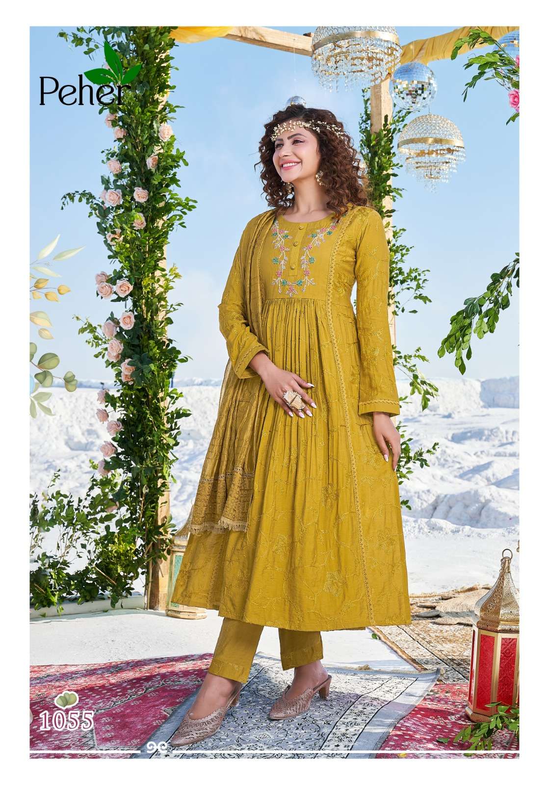 NOOR VOL-3 BY VIVILS SILK MILLS
