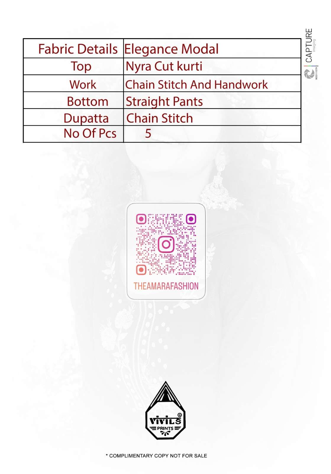 NOOR VOL-3 BY VIVILS SILK MILLS