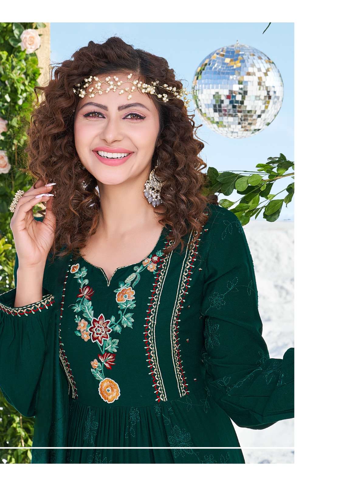 NOOR VOL-3 BY VIVILS SILK MILLS