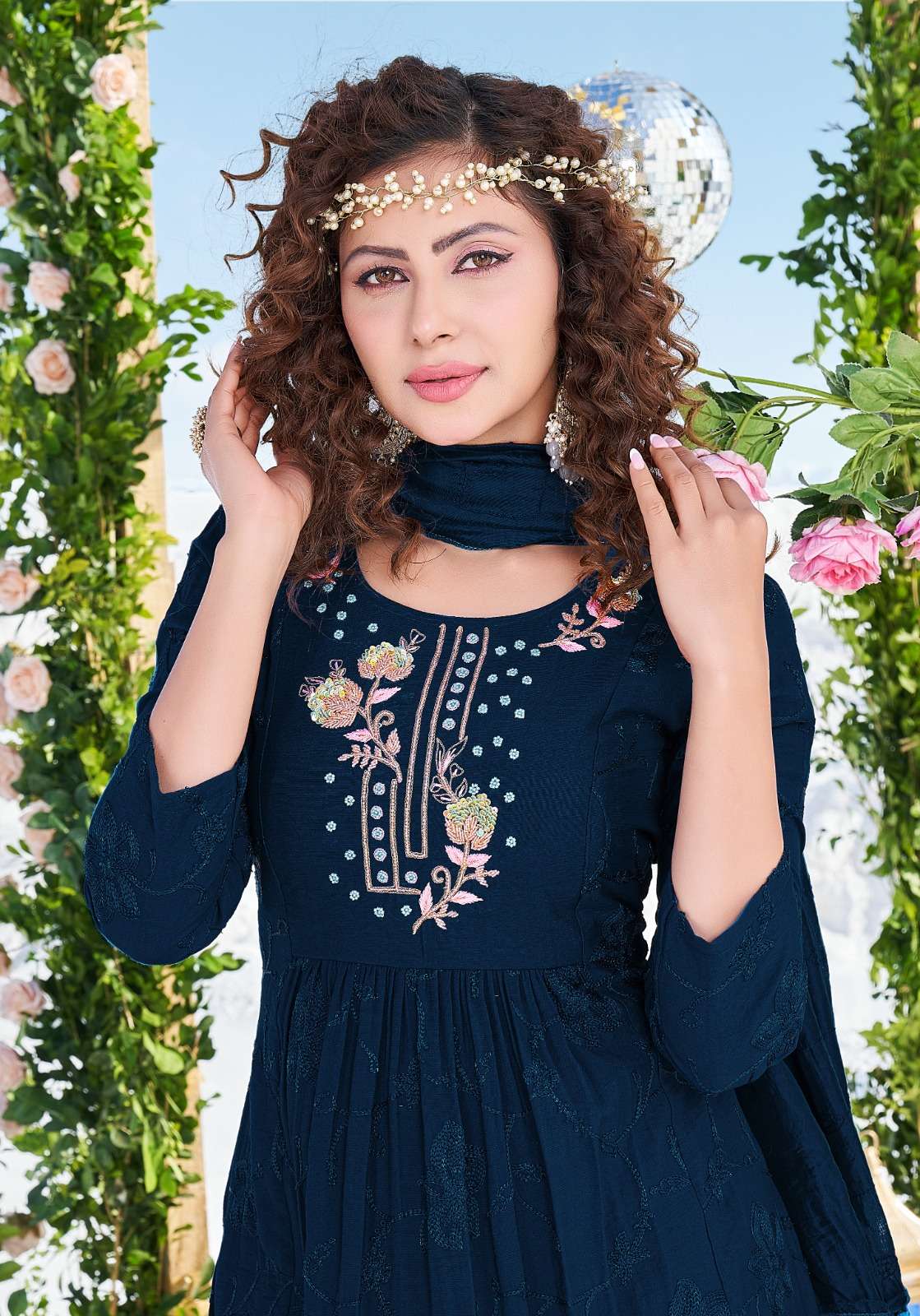 NOOR VOL-3 BY VIVILS SILK MILLS