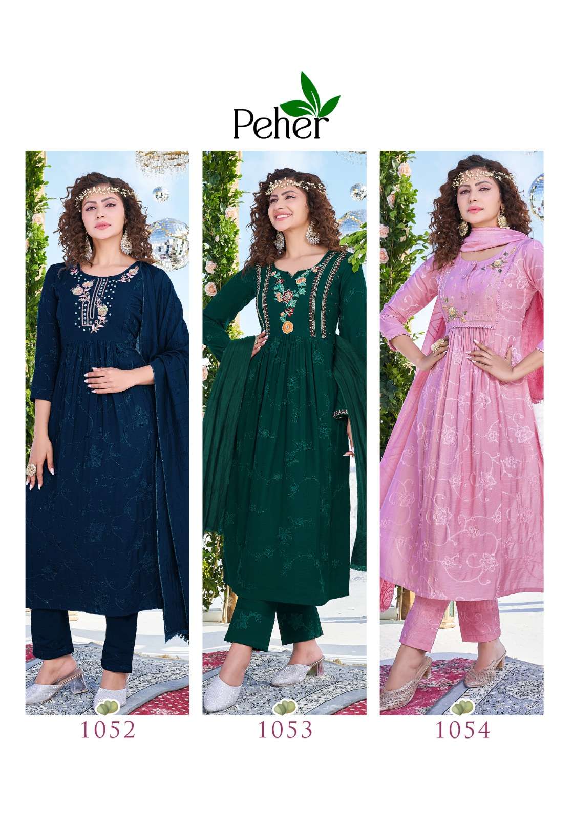 NOOR VOL-3 BY VIVILS SILK MILLS