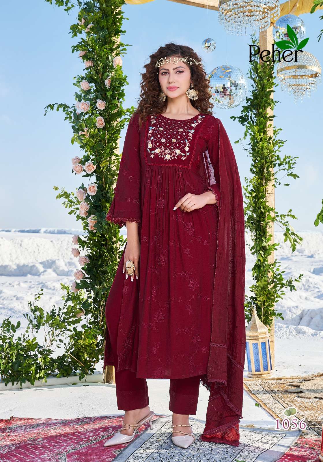 NOOR VOL-3 BY VIVILS SILK MILLS