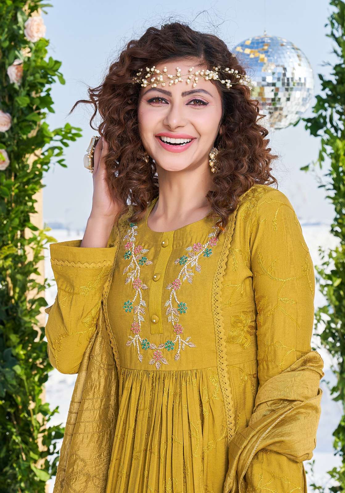 NOOR VOL-3 BY VIVILS SILK MILLS