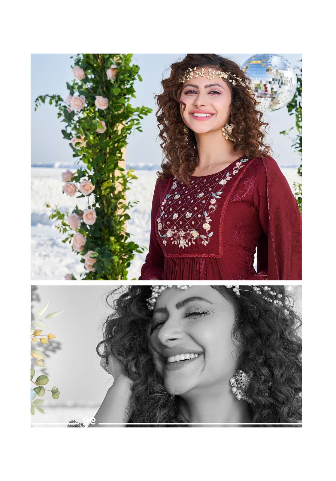 VIVILS SILK MILLS PVT LTD LAUNCHING NEW CATALOGUE NOOR VOL-3 3PCS CONCEPT KURTI PANT WITH DUPATTA SET- WHOLESALE DEALER SURAT