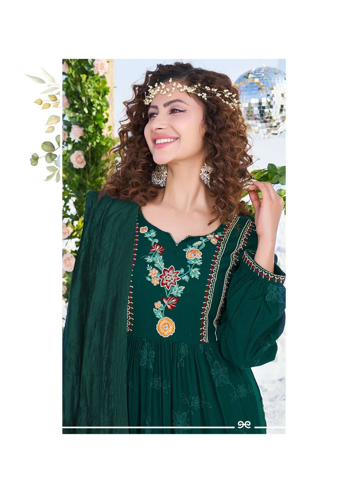VIVILS SILK MILLS PVT LTD LAUNCHING NEW CATALOGUE NOOR VOL-3 3PCS CONCEPT KURTI PANT WITH DUPATTA SET- WHOLESALE DEALER SURAT
