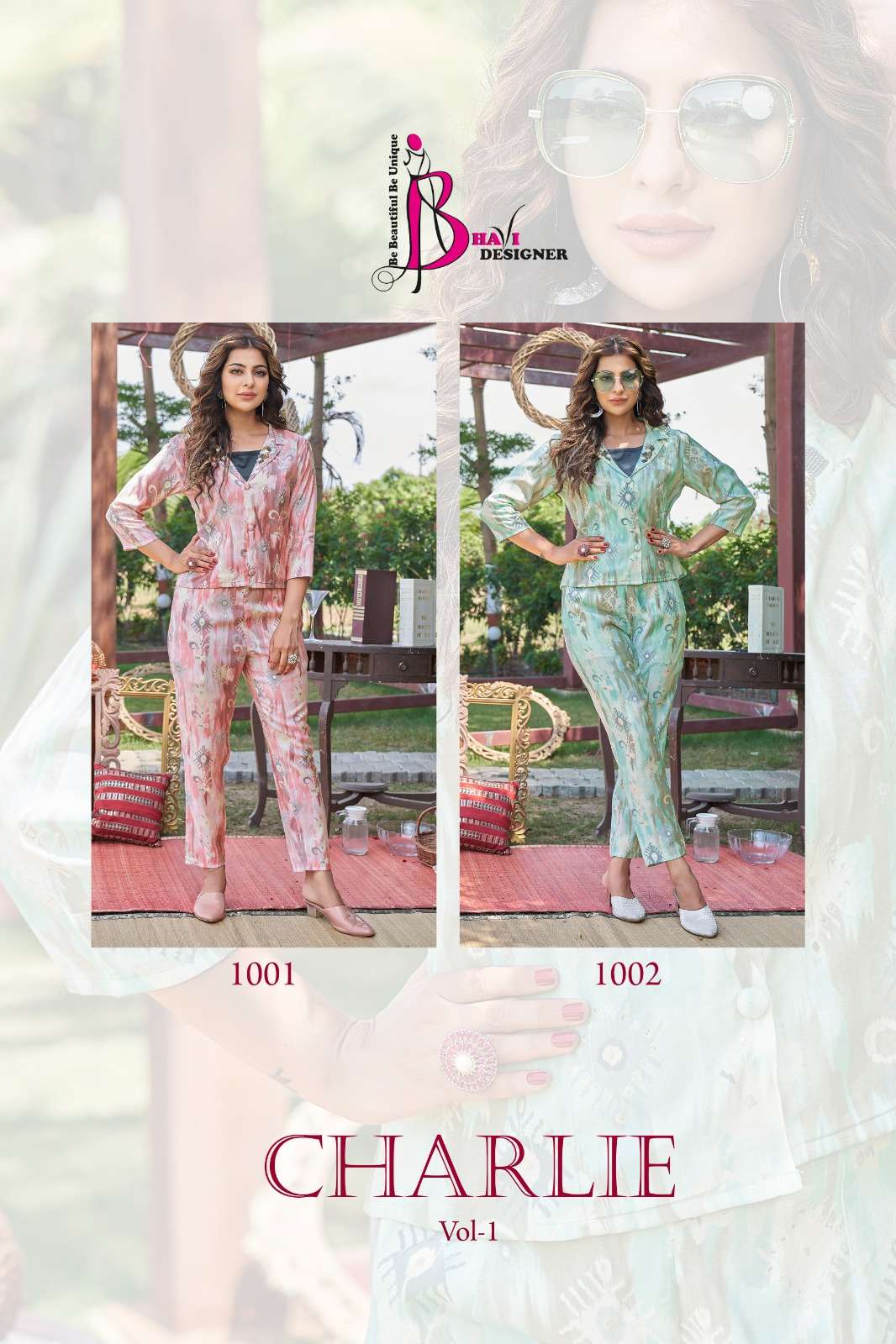BHAVI DESIGNER SUPER HIT CATALOG CHARLIE VOL-1 CATALOG WHOLESALER EXPORTE