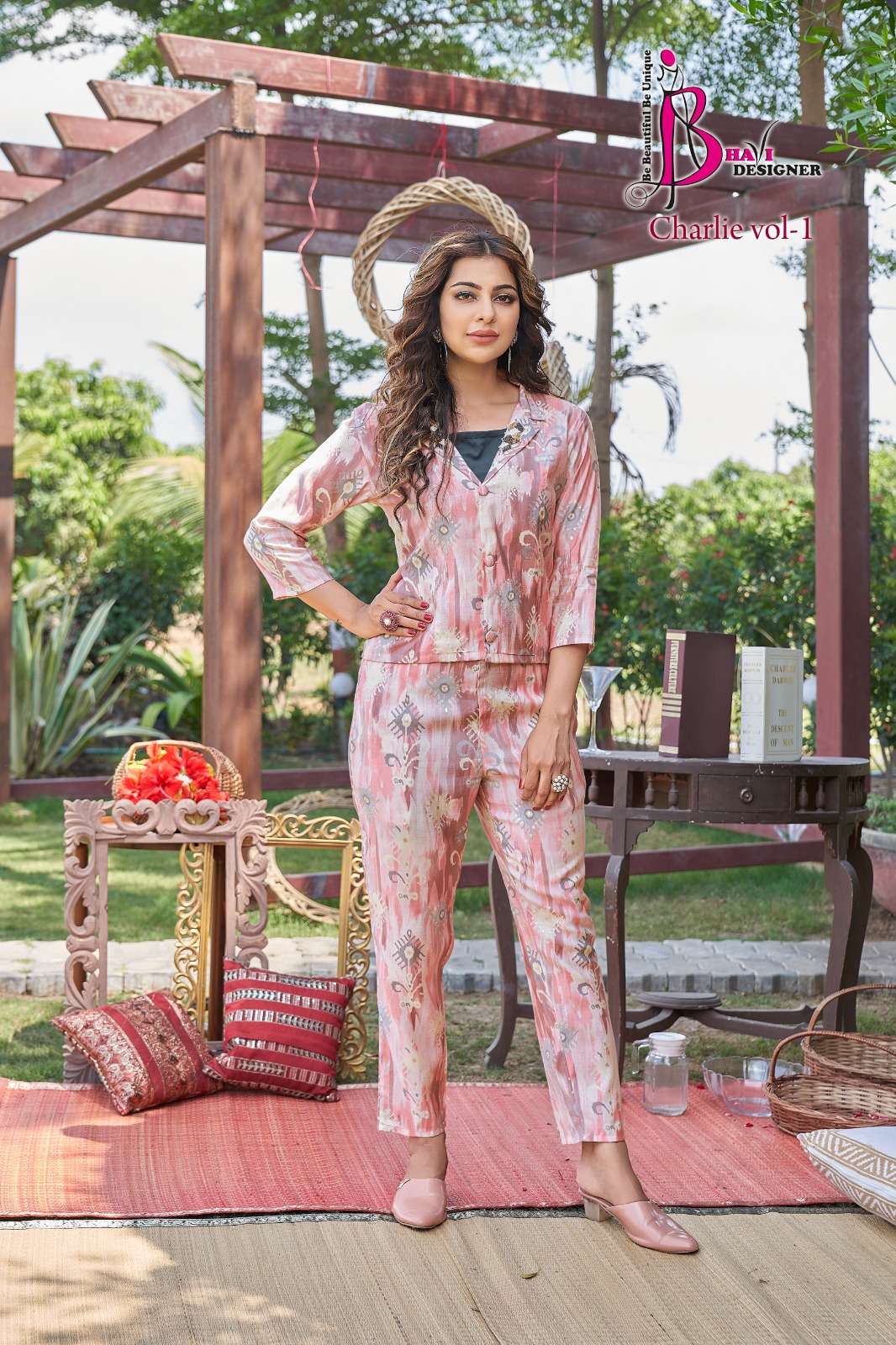 BHAVI DESIGNER SUPER HIT CATALOG CHARLIE VOL-1 CATALOG WHOLESALER EXPORTE