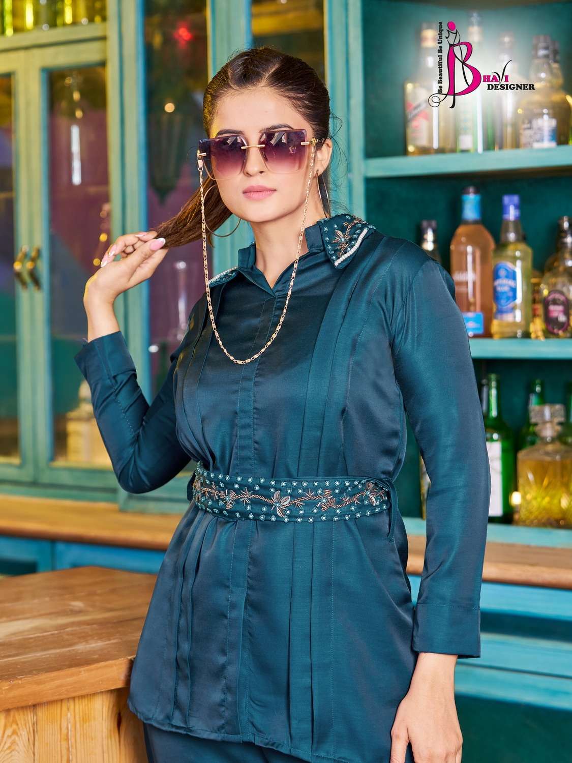 Status Catalog by Clothing Brand Bhavi Designer Surat