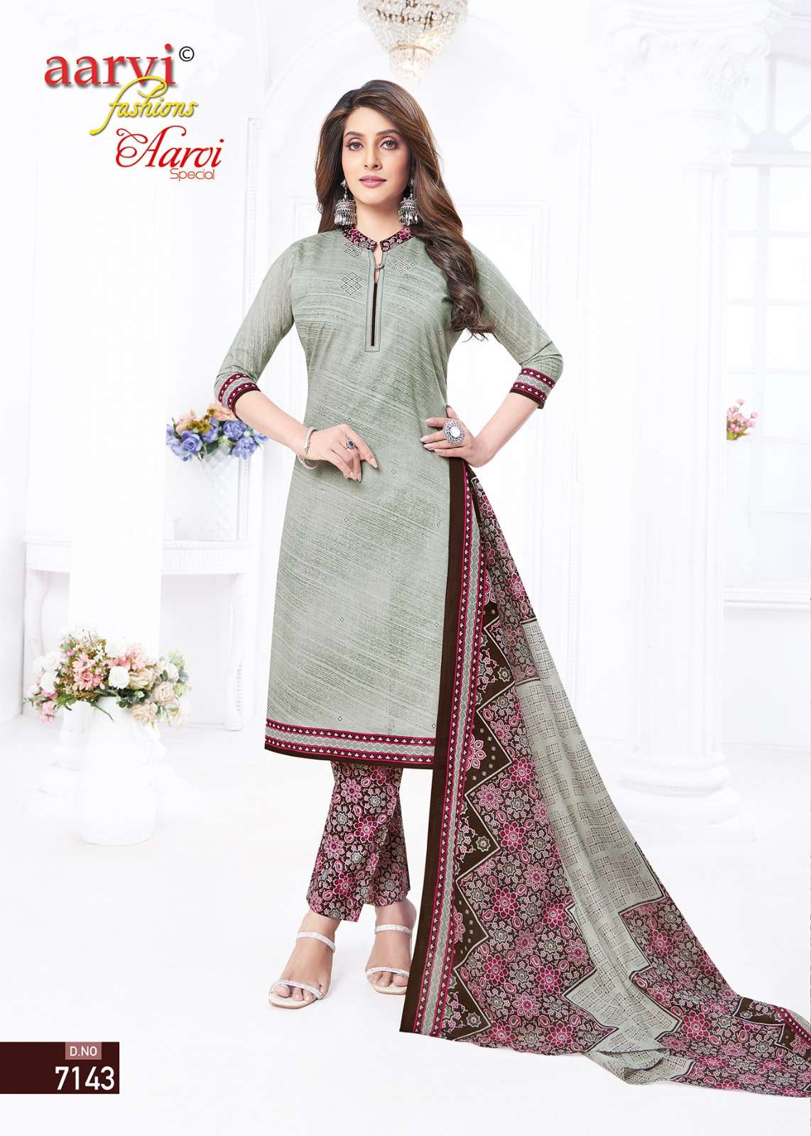 AARVI FASHION LAUNCHING THE NEW CATALOGUE AARVI SPECIAL VOL.19