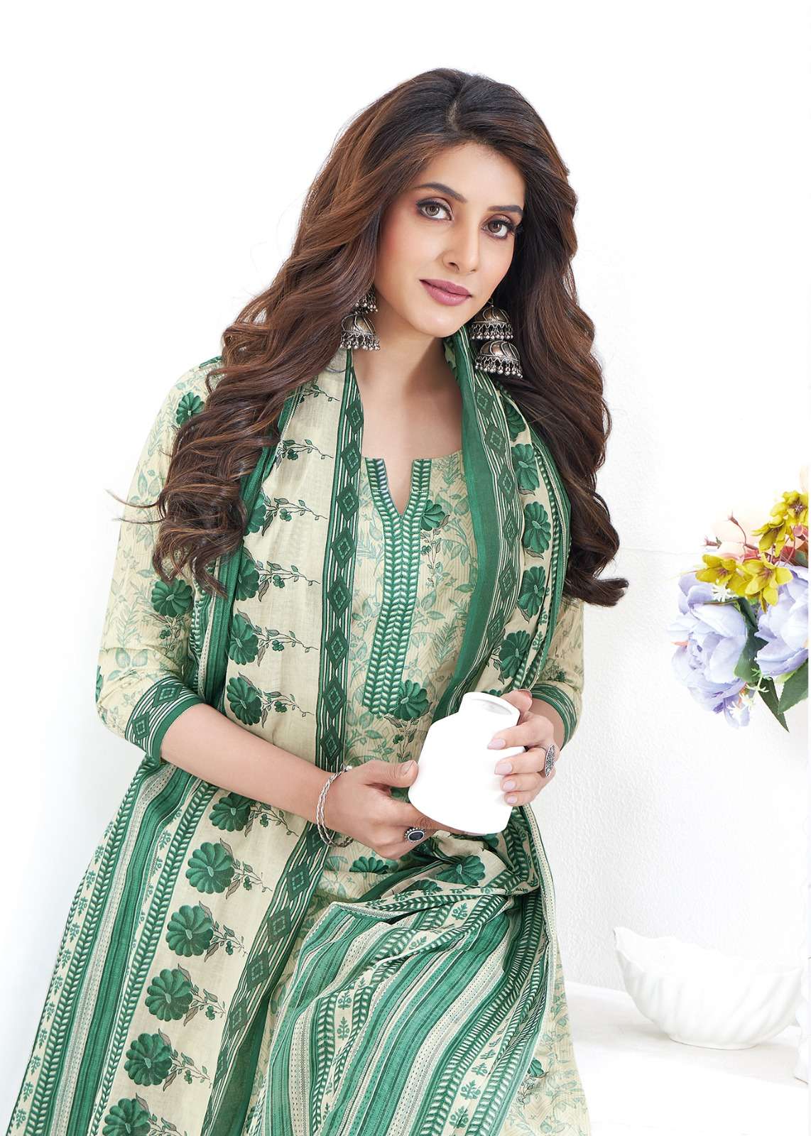 AARVI FASHION LAUNCHING THE NEW CATALOGUE  AARVI SPECIAL VOL.19 3PCS CONCEPT UNSTITCH KURTI SALWAR WITH DUPATTA COLLECTION- WHOLSALE DEALER SURAT