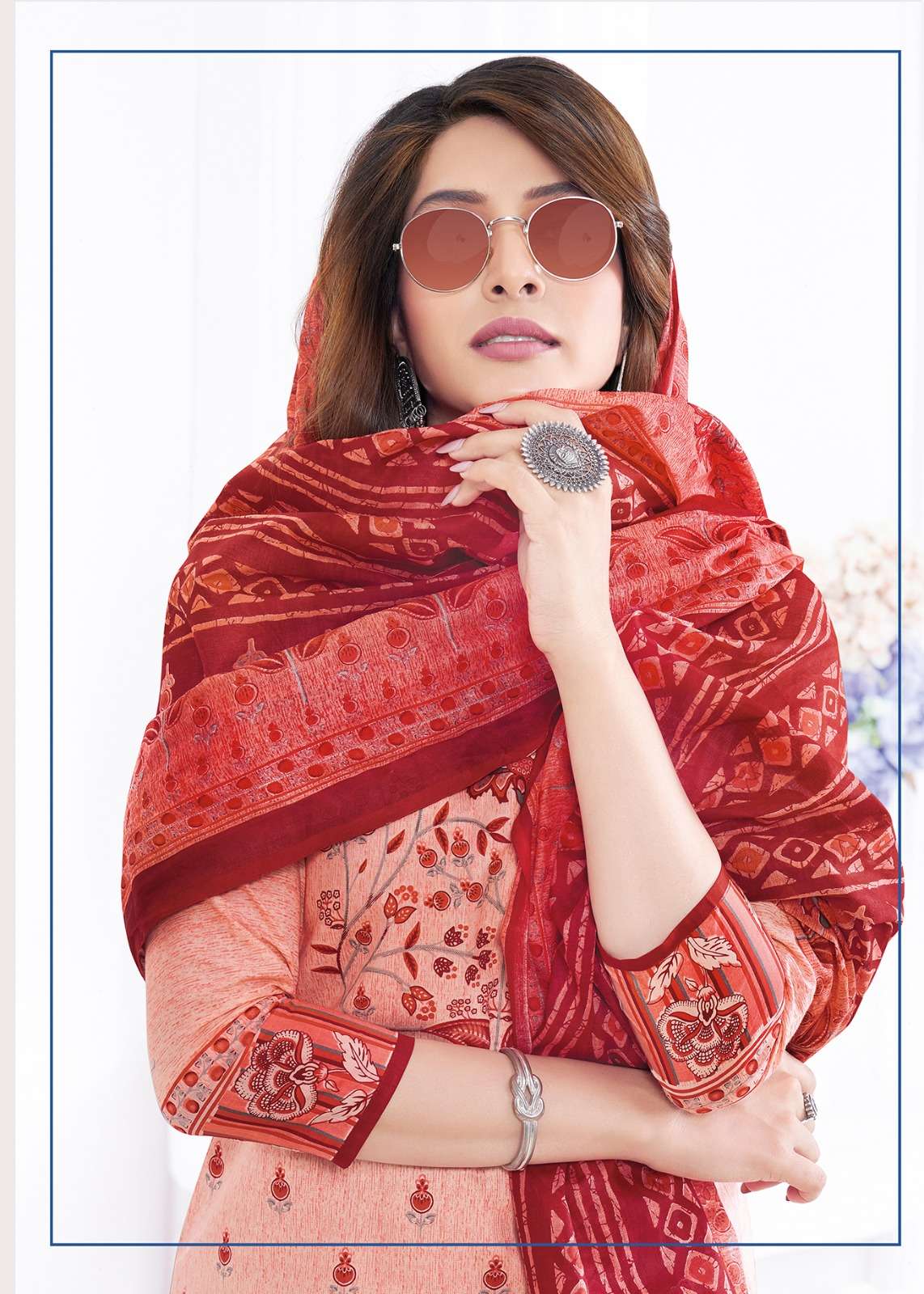 AARVI FASHION LAUNCHING THE NEW CATALOGUE  AARVI SPECIAL VOL.19 3PCS CONCEPT UNSTITCH KURTI SALWAR WITH DUPATTA COLLECTION- WHOLSALE DEALER SURAT