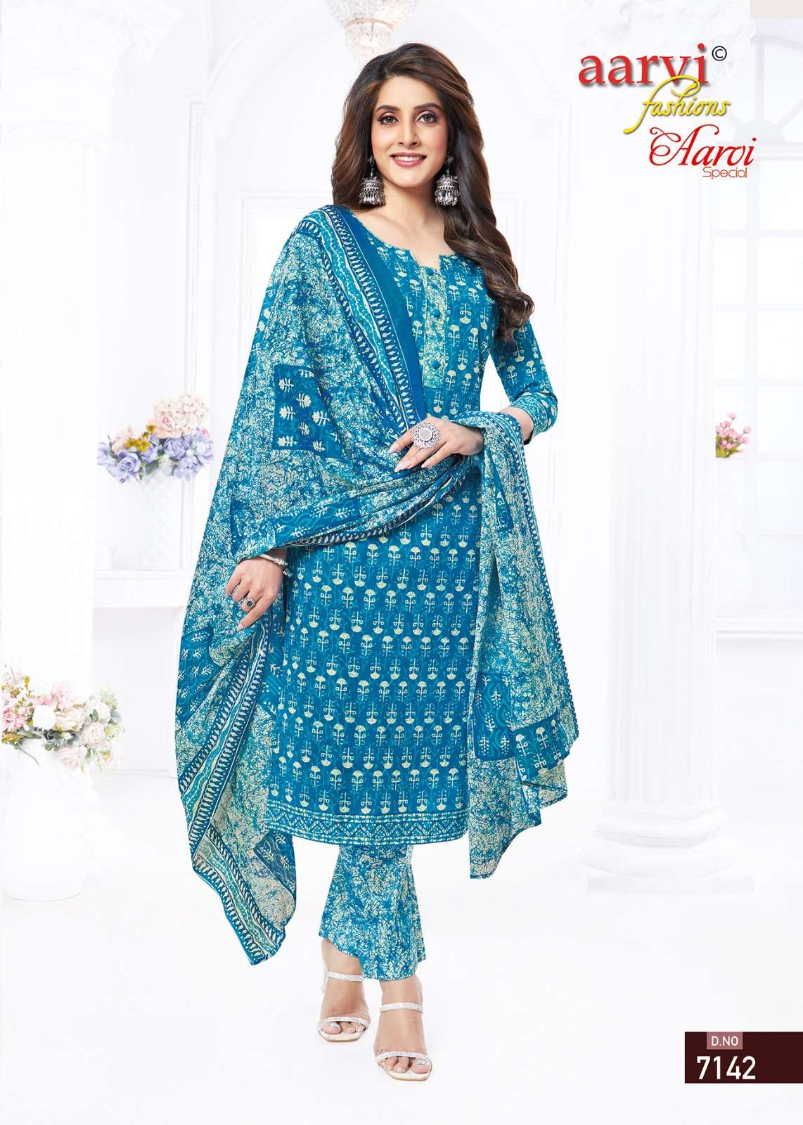 AARVI FASHION LAUNCHING THE NEW CATALOGUE AARVI SPECIAL VOL.19