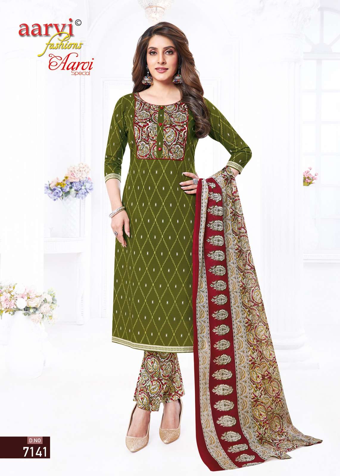 AARVI FASHION LAUNCHING THE NEW CATALOGUE AARVI SPECIAL VOL.19