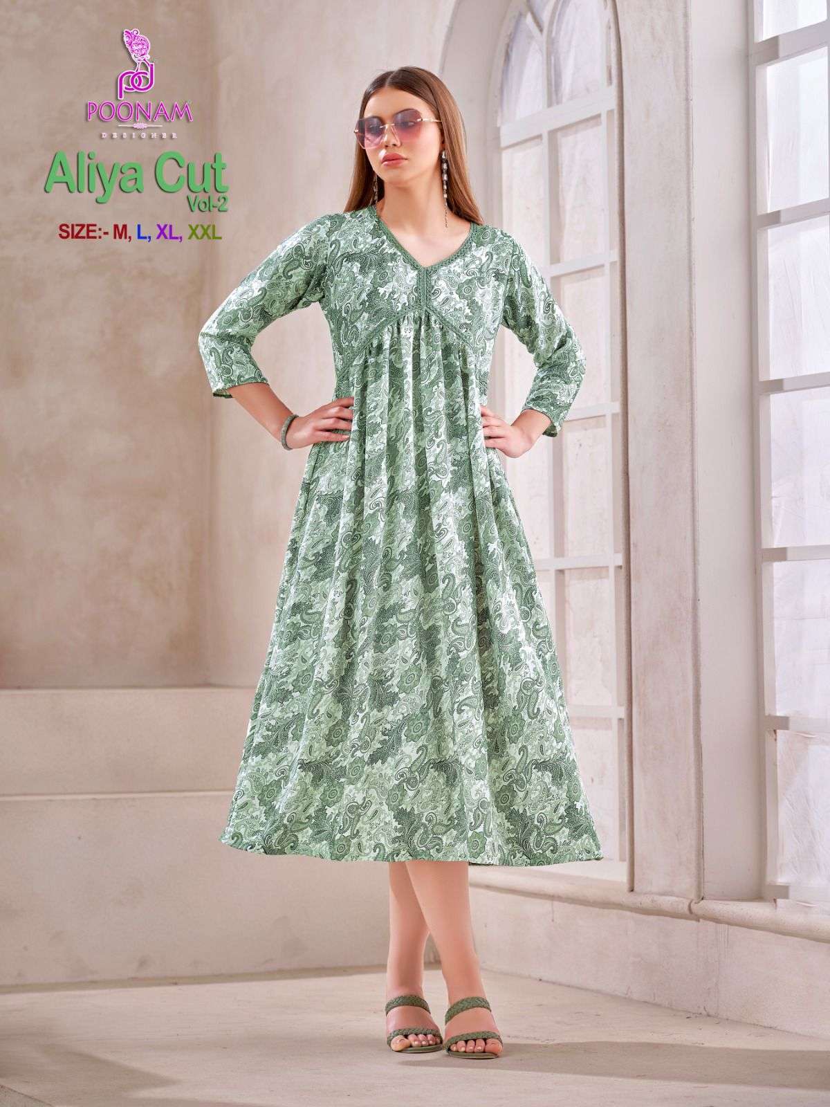 ALIYA CUT STYLE  - 1002