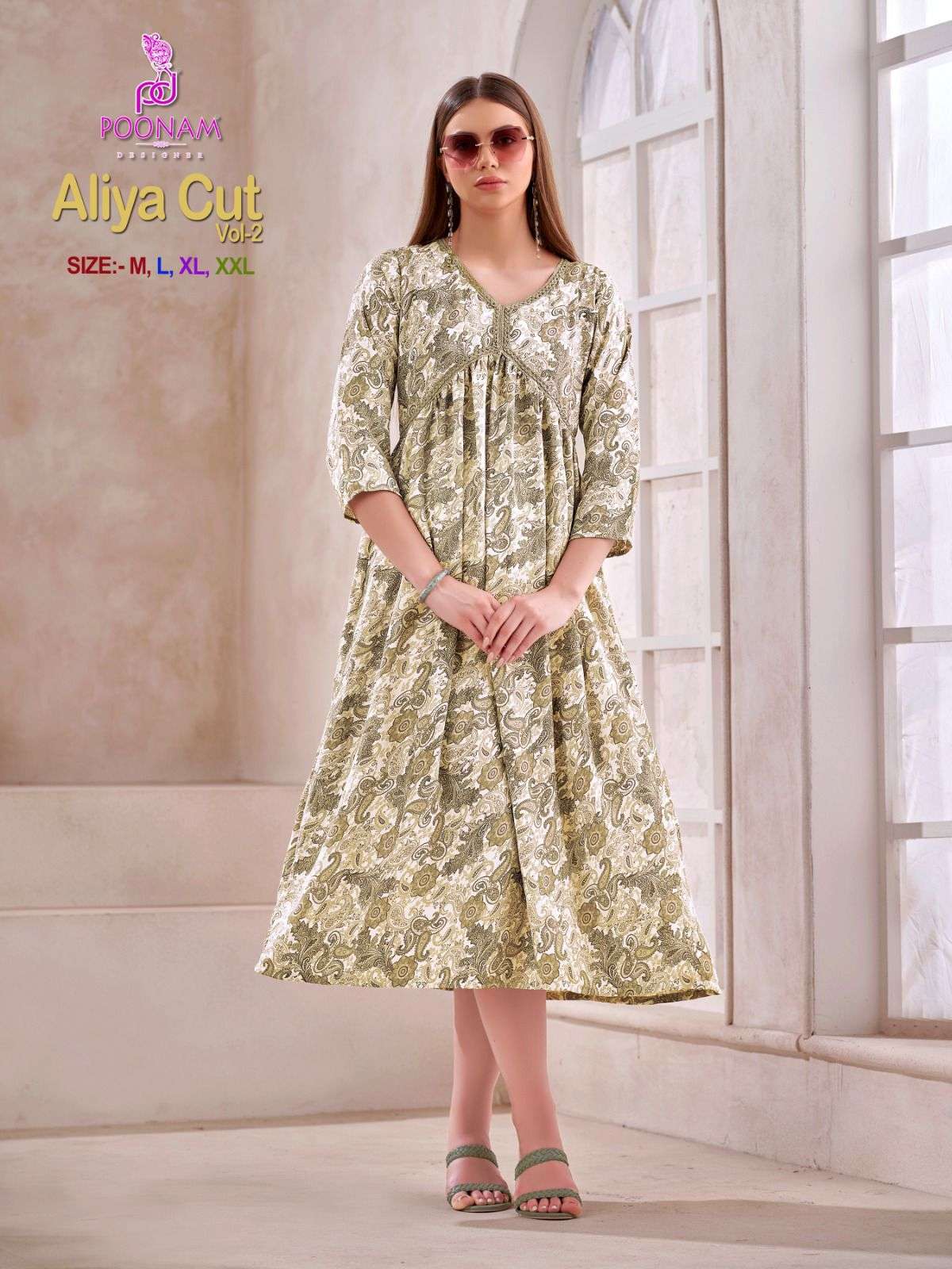ALIYA CUT STYLE  - 1003