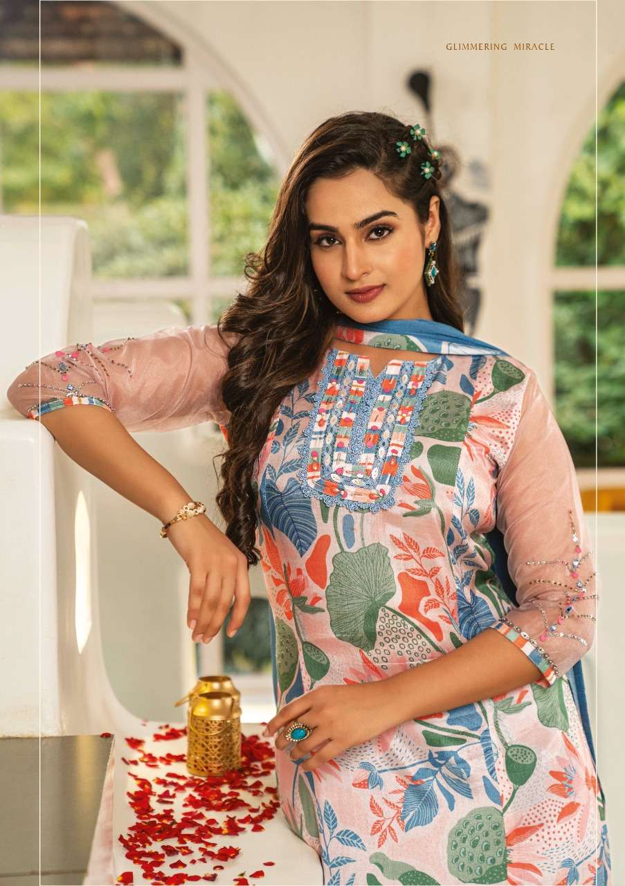 ANJU FABRIC PRESENT LAUNCHING THE NEW CATALOGUE AFFAIR 3PCS CONCEPT KURTI PANT WITH DUPATTA SET- WHOLESALE SUPPLIER SURAT